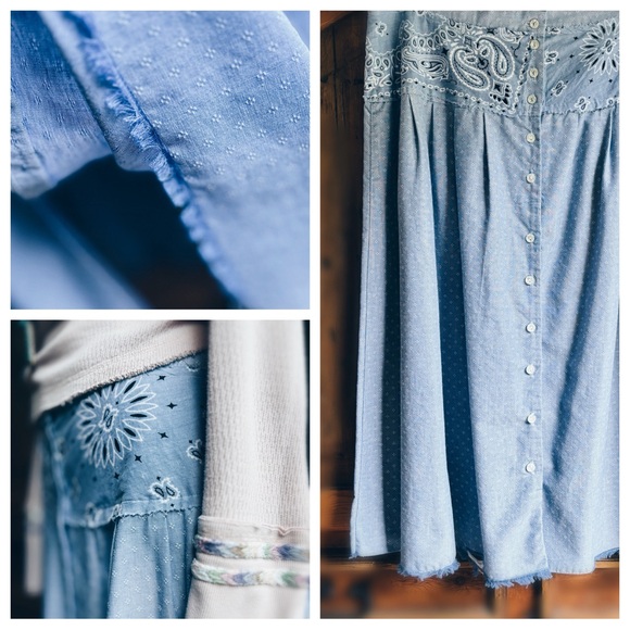 Skirt Button down - Picture 3 of 9